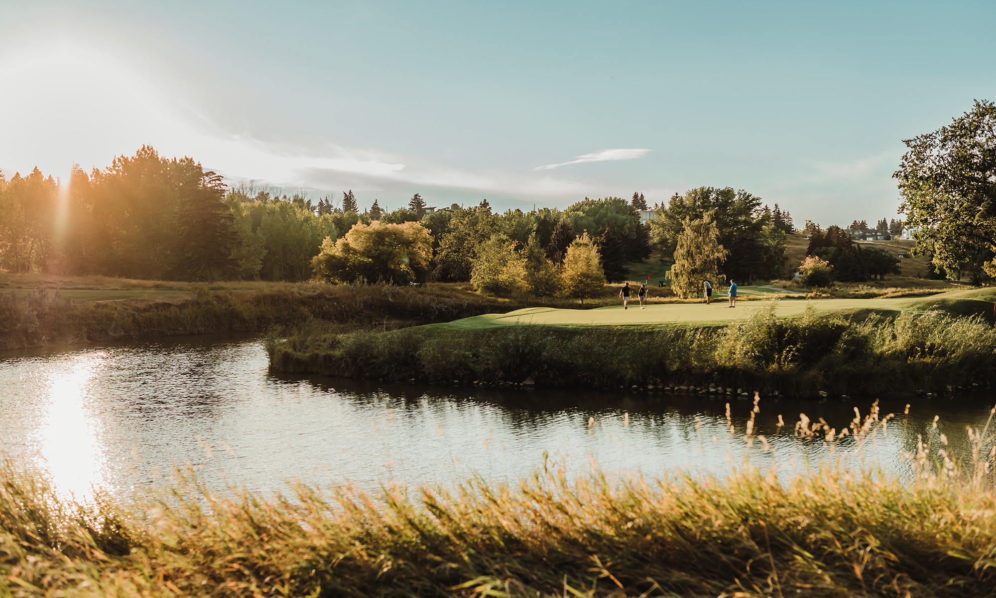 InnerCity Golfing in Calgary The Winston Golf Club